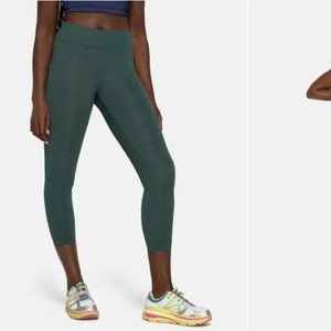 TechSweat 7/8 Flex Leggings, Evergreen